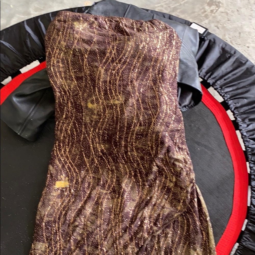 Glittery Dress